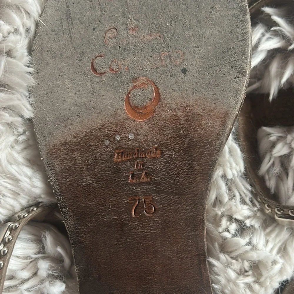 Calleen Cordero sandals - Picture 5 of 9